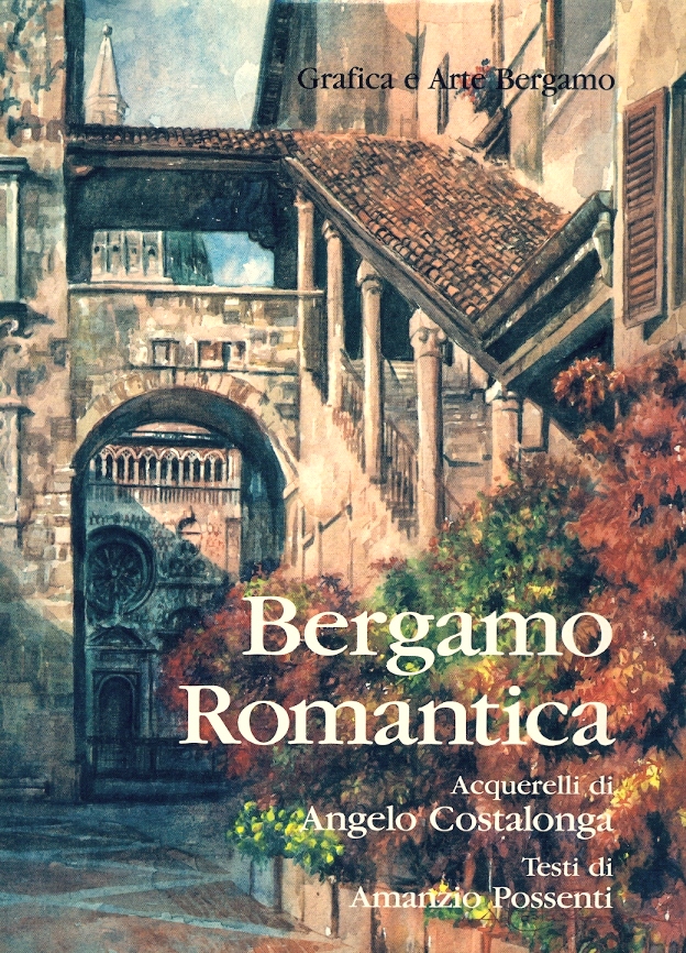 Copertina di Bergamo Romantica