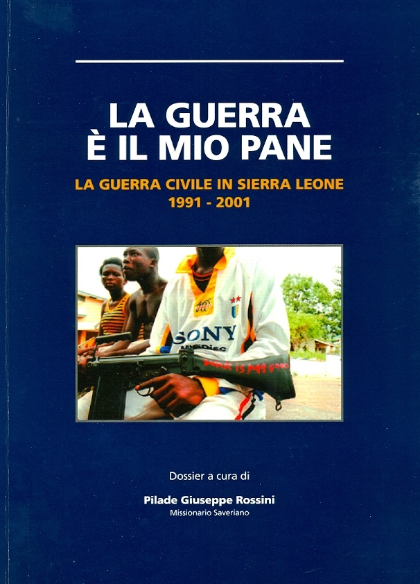 Copertina di La guerra è il mio pane