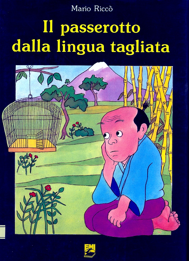 Copertina di Il passerotto dalla lingua tagliata