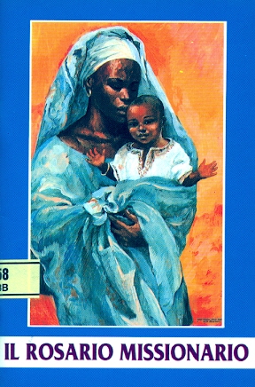 Copertina di Il Rosario Missionario