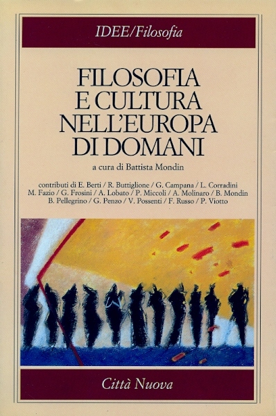 Copertina di Filosofia e cultura nell'Europa di domani