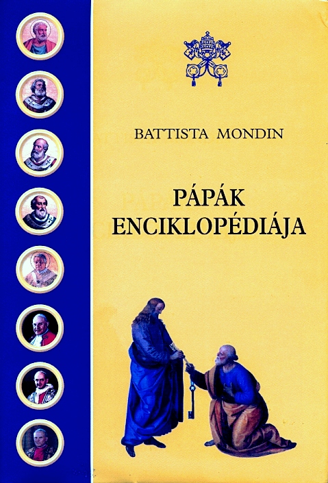 Copertina di Pápák Enciklopédiája