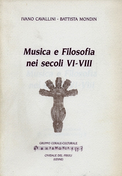 Copertina di Musica e filosofia nei secoli VI-VIII