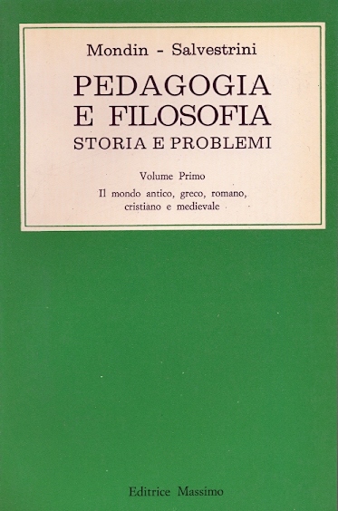 Copertina di Pedagogia e Filosofia I