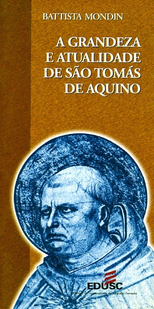 Copertina di A grandeza e atualidade de Sao Tomas de Aquino