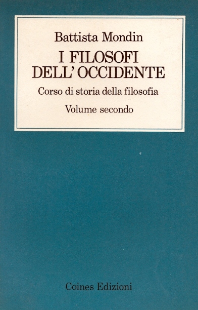 Copertina di I filosofi dell'occidente II 