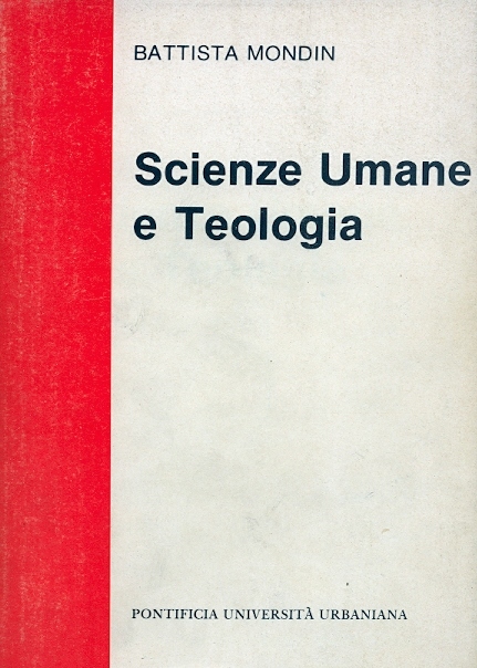 Copertina di Scienze umane e teologia