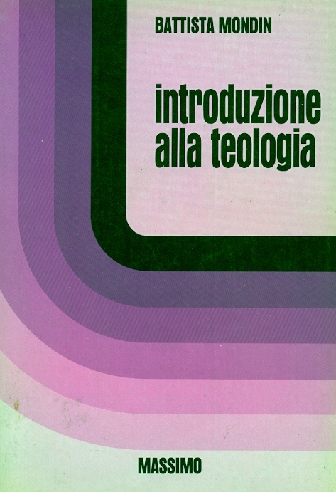 Copertina di Introduzione alla teologia