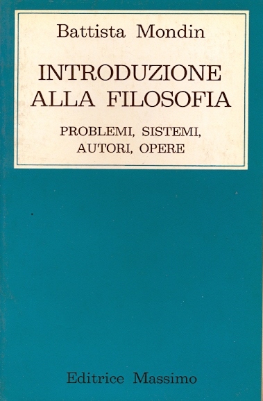 Copertina di Introduzione alla filosofia 
