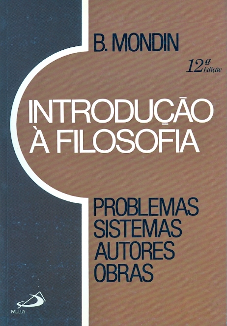 Copertina di Introdução à filosofia 