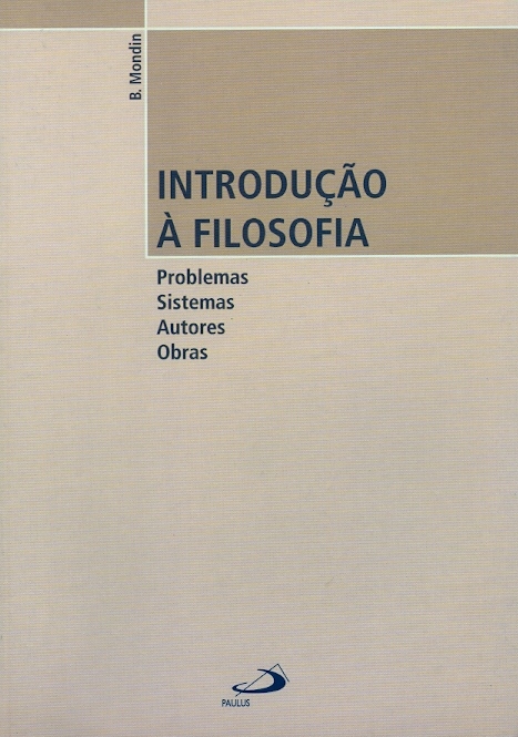 Copertina di Introduçao à filosofia 