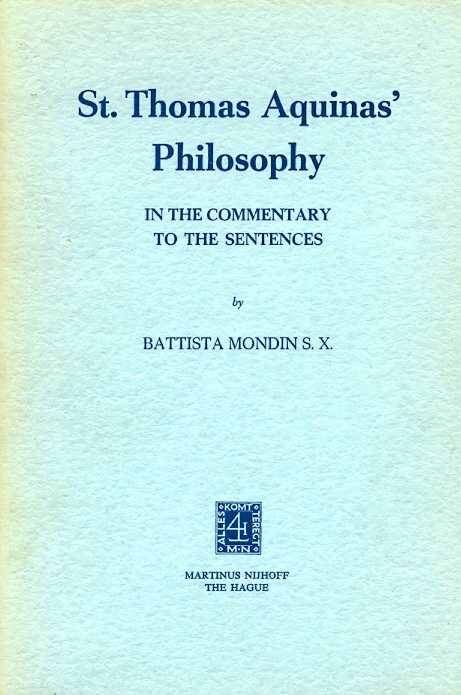 Copertina di St. Thomas Aquinas' Philosophy