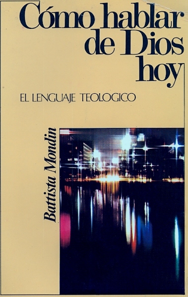 Copertina di Como hablar de Dios hoy