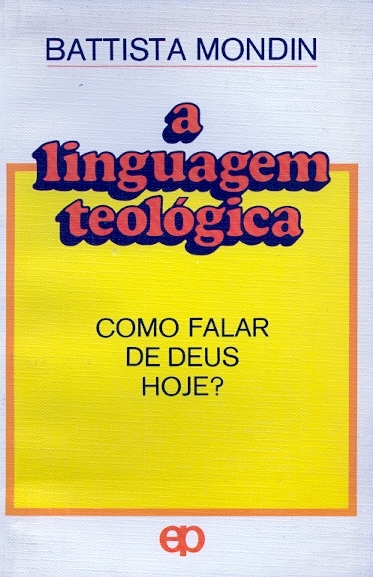 Copertina di A linguagem teologica