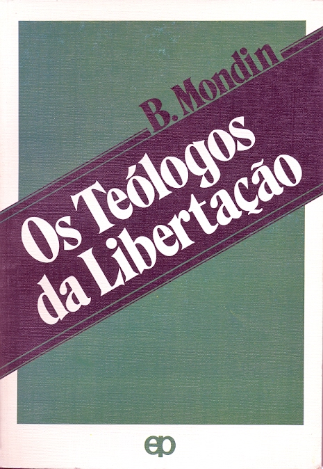 Copertina di Os Teologos da libertação