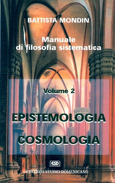Copertina di Epistemologia Cosmologia