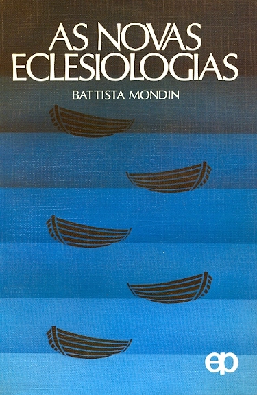 Copertina di As novas eclesiologias