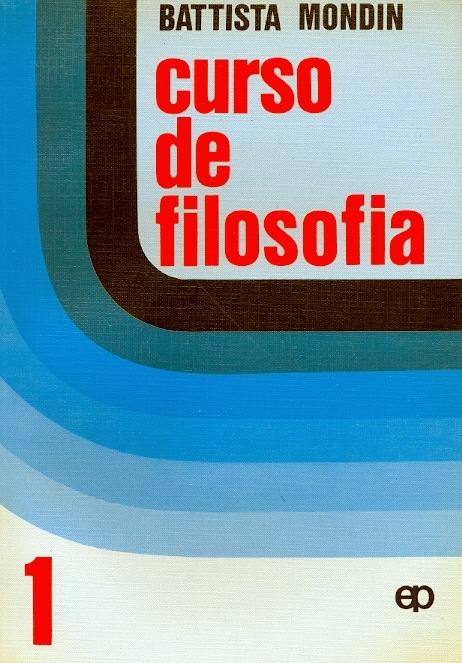 Copertina di Curso de filosofia 1 