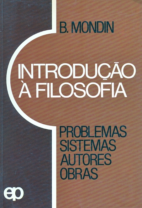 Copertina di Introdução à filosofia