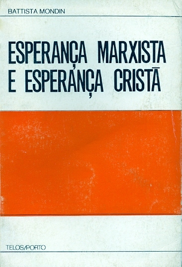 Copertina di Esperança marxista e esperança cristā