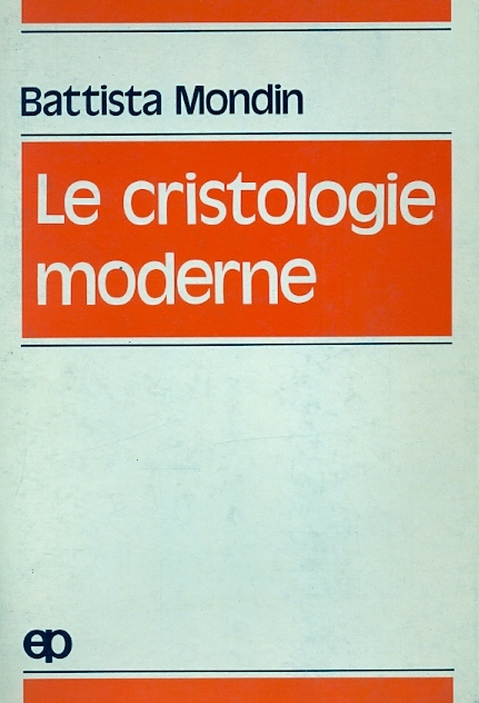 Copertina di Le cristologie moderne 
