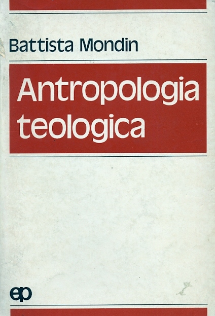 Copertina di Antropologia teologica 