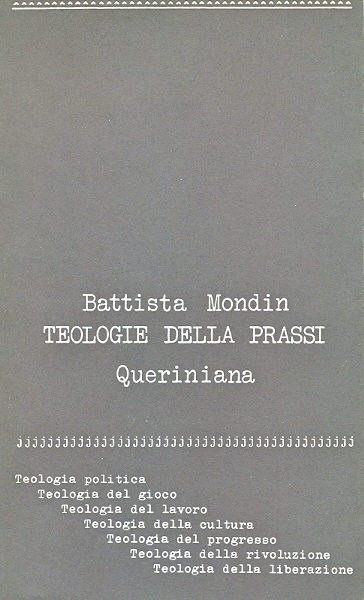 Copertina di Teologie della prassi