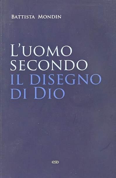 Copertina di L'uomo secondo il disegno di Dio 