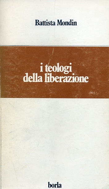 Copertina di I teologi della liberazione