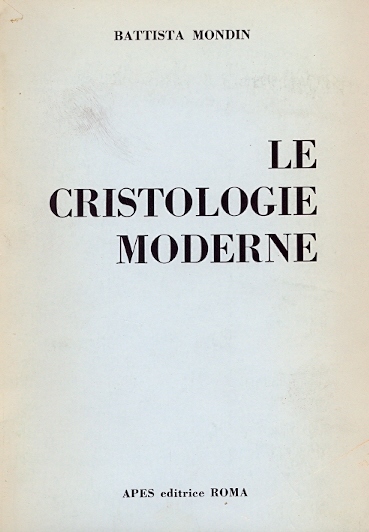 Copertina di Le cristologie moderne