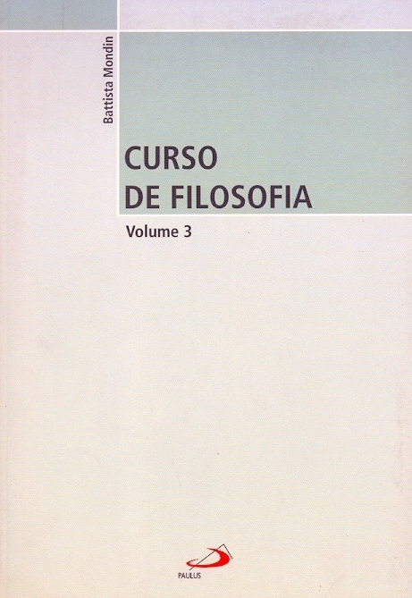 Copertina di Curso de filosofia 3