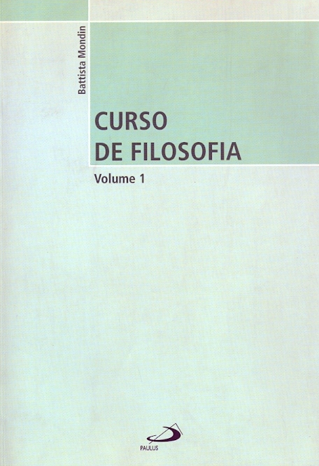 Copertina di Curso de filosofia 1