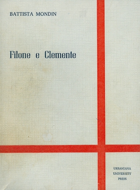 Copertina di Filone e Clemente