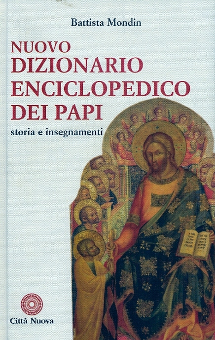Copertina di Nuovo dizionario enciclopedico dei papi