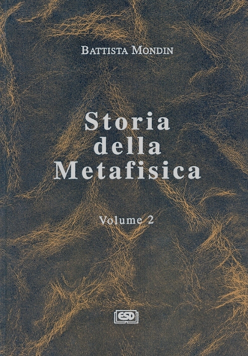 Copertina di Storia della Metafisica 2