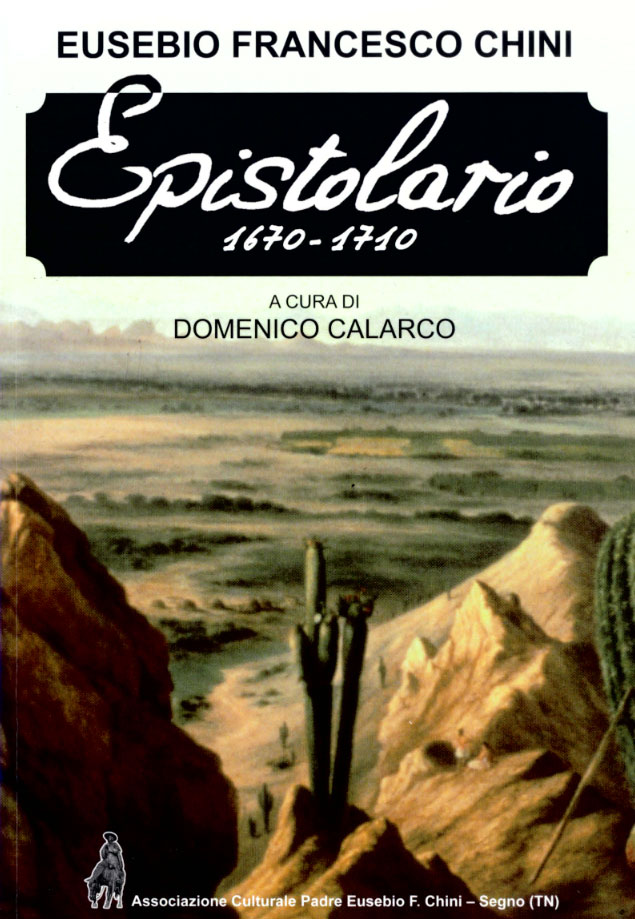 Copertina di Eusebio Francesco Chini