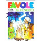 Copertina di Favole dal deserto