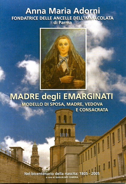 Copertina di Anna Maria Adorni