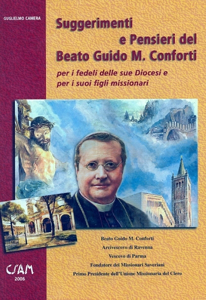 Copertina di Suggerimenti e Pensieri del Beato Guido M. Conforti