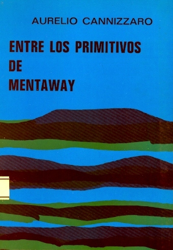 Copertina di Entre los Primitivos de Mentaway (ed.Esp)