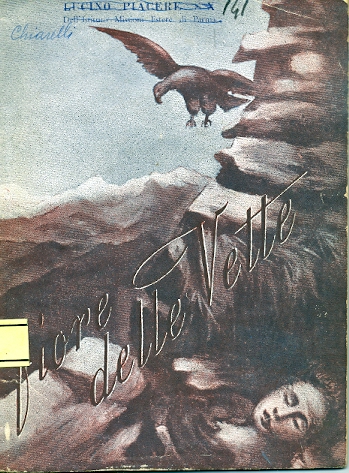 Copertina di Fiore delle Vette
