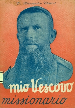 Copertina di Il mio vescovo missionario