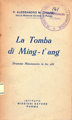 Copertina di La Tomba di Ming - t'ang