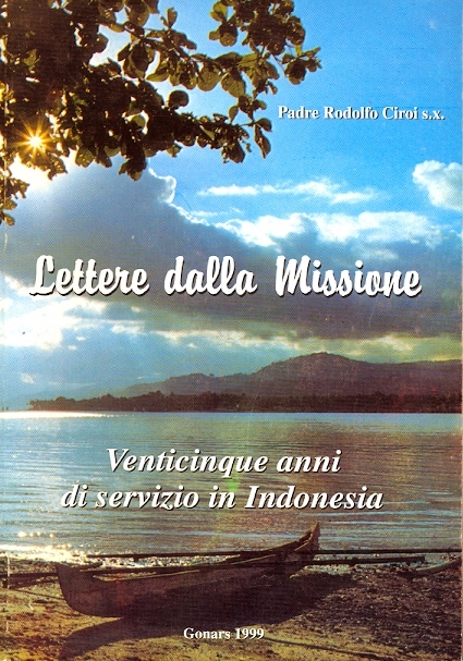 Copertina di Lettere alla Missione