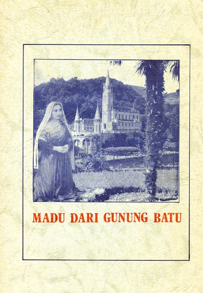 Copertina di Madu dari gunung batu