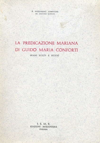 Copertina di La predicazione mariana di Guido Maria Conforti