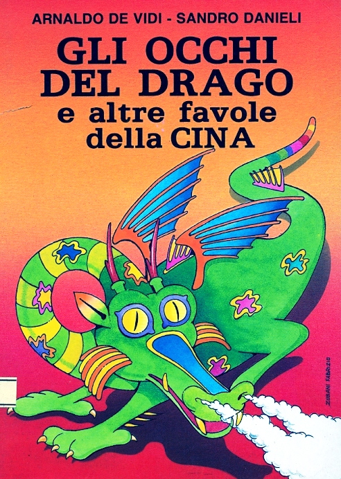 Copertina di Gli occhi del drago