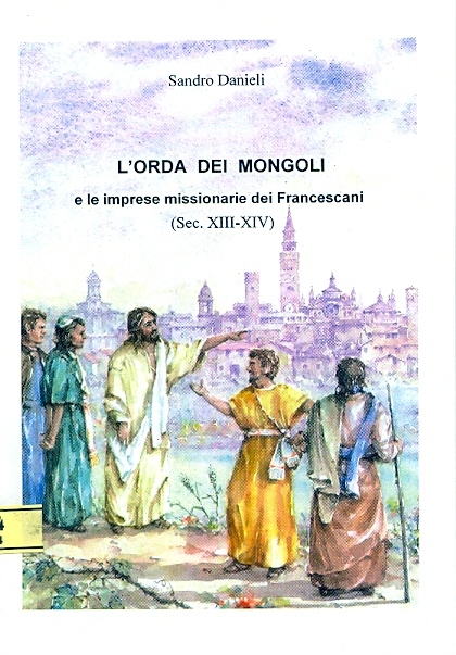 Copertina di L'orda dei Mongoli