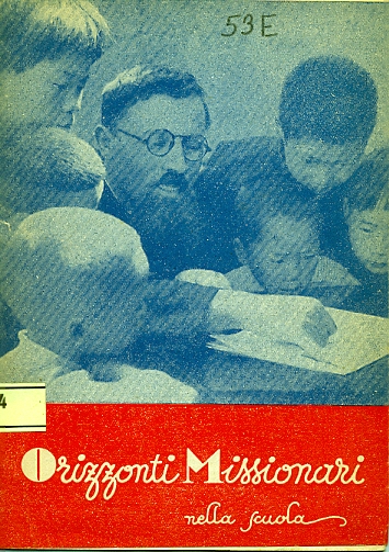 Copertina di Orizzonti Missionari
