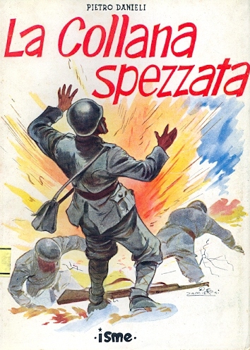 Copertina di La collana spezzata (II ed.)